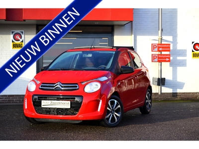 CITROEN C1 1.0 VTi Cabrio, Airscape, Clima, Camera, Pdc, 1e eigenaar, Nieuwstaat !