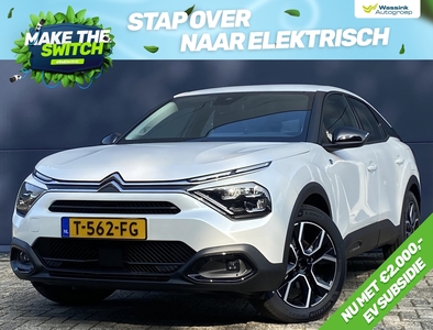 CITROEN C4 ë-C4 EV 50kWh 136pk Feel Pack | Navigatie | Climate Control | Cruise Control | Camera | Sensoren Achter