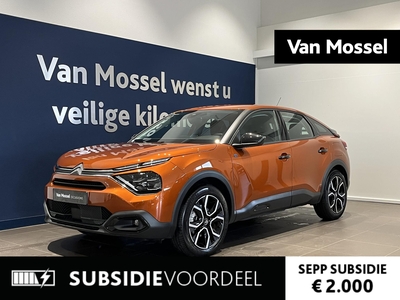 CITROEN C4 Ë-C4 Feel 50 kWh | €2000,- overheidssubsidie | Apple Carplay/Android Auto | Zeer compleet