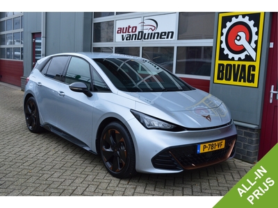 CUPRA BORN Performance One 62 kWh O.a: ACC, Navi, Clima, Stoelverw, Carplay, Etc. SUBSIDIE, All-in prijs!