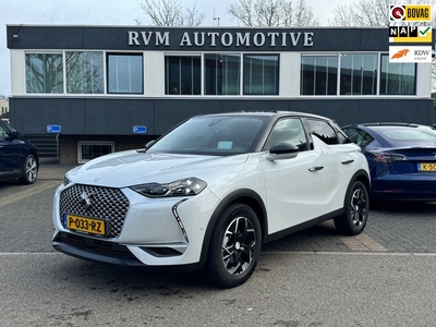 DS 3 Crossback E-Tense So Chic 50 kWh 3 FASE | 2E PAASDAG GEOPEND | HEAD UP | LEDER | CAMERA | DIRECT LEVERBAAR