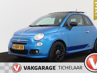 FIAT 500 0.9 TwinAir Turbo 500S | Schuif-/Kanteldak | 16