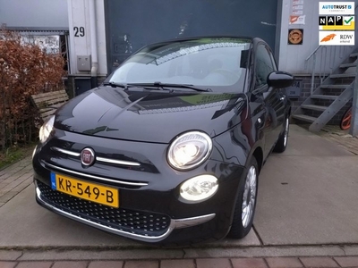 Fiat 500 0.9 TwinAir Turbo Lounge Panoramdak