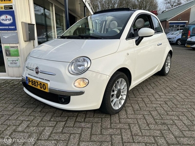 Fiat 500 1.2 Lounge Cabrio