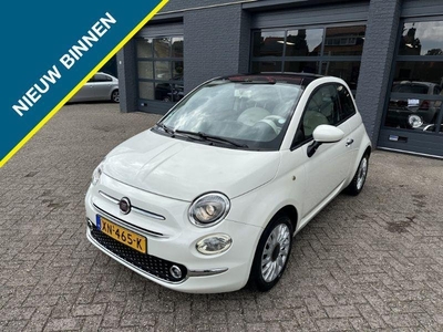 Fiat 500 1.2 Lounge VIRTUALDASH|CRUISC|PANO|LEER|PDC!!