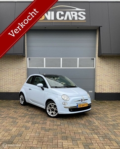 Fiat 500 1.2 Lounge|Panoramadak|Airco|NIEUW APK