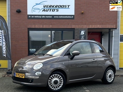 Fiat 500 1.2 Pop autom. pano. airco. navi. zeer mooi