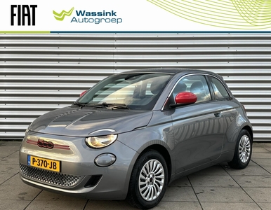 FIAT 500 24kWh 95pk Aut RED | Navigatie | Climate Control | Driver Assist