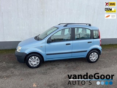 Fiat Panda 1.2 Navigator, '05, 179000 KM, MET EEN NIEUWE APK !