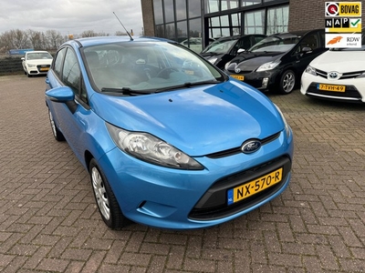 Ford Fiesta 1.25 Limited, 5DRS, GERESERVEERD!