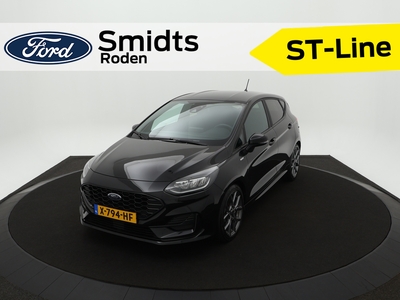 FORD FIESTA EcoBoost 125 pk Hybrid ST-Line | LED | Apple Carplay | 17