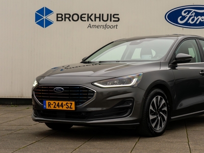 FORD FOCUS 1.0EB HYBRID TITANIUM X | HEAD UP DISPLAY | BLIS | SYNC 4 MET GROOT SCHERM | DEALER ONDERHOUD | HEAD UP DISPLAY | BLIS | SYNC 4 MET GROOT SCHERM | DEALER ONDERHOUDEN |