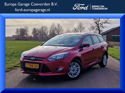 FORD FOCUS Wagon 1.0 EcoBoost 125PK Titanium Edition Plus | HAAK | NAVI | CRUISE | CLIMA |