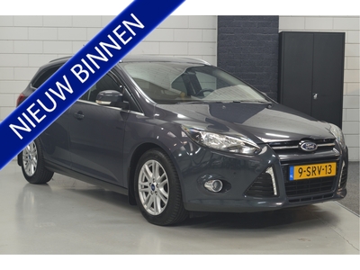 FORD FOCUS Wagon 1.6 EcoBoost Titanium // CLIMA // CRUISE // NAVI // TREKHAAK // 150 PK // 2e PAASDAG GEOPEND VAN 11:00 tot 16:00