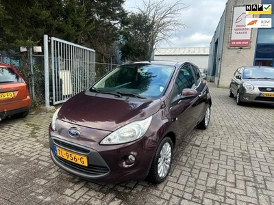 Ford Ka 1.2 Metal, Airco, Apk 01/2025, Zeer mooie Ford Ka