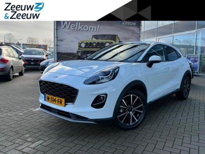 FORD PUMA 1.0 EcoBoost Hybrid Titanium | Apple/Android Carplay | Parkeersensoren | Privacy glass |