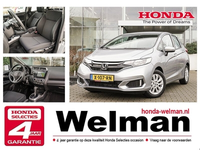 Honda Jazz 1.3i V-TEC COMFORT - AUTOMAAT - NAVIGATIE - STOELVERWARMING