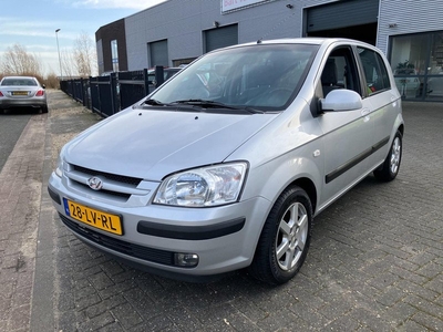 Hyundai Getz 1.3i GLS 5-DEURS , AIRCO , LM VELGEN , TREKHAAK