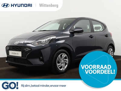 HYUNDAI I10 1.0 Comfort Smart Incl. €1000,- korting | |Cruise control | Airco |Apple/Android Carplay| Camera| Navigatie |