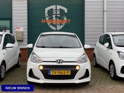 Hyundai i10 1.0i Comfort / Carplay / Cruise / 1e eigenaar / incl. garantie