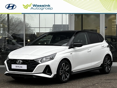 HYUNDAI I20 1.0 T-GDI 48V 120pk N-Line I Navigatie I Sportieve uitvoering