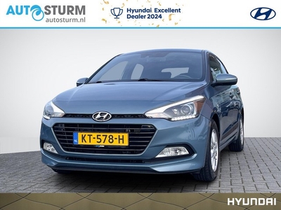 Hyundai i20 1.0 T-GDI Go! 2016 Navigatie Camera