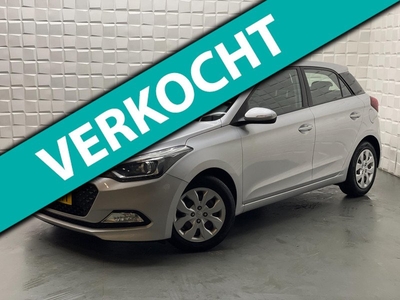 Hyundai I20 1.2 HP i-Motion 2E EIGENAAR NAP CRUISE