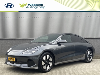 HYUNDAI IONIQ 6 77,4 kWh 229pk RWD Connect | 100% ELEKTRISCH! | Navigatie | Stoelverwarming Voor & Achter | Camera Achter | PDC Voor & Achter |