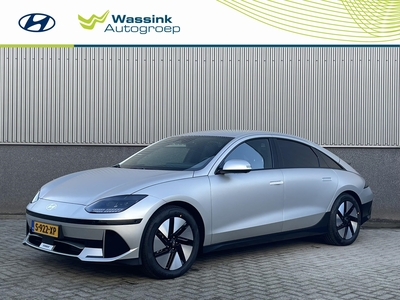 HYUNDAI IONIQ 6 77,4 kWh 229pk RWD Lounge | SHOWROOMKORTING | DIRECT LEVERBAAR