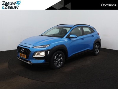 Hyundai Kona 1.6 GDI HEV Comfort | Perfecte staat | Carplay | Cruise |