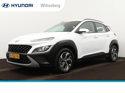 HYUNDAI KONA 1.6 GDI HEV Comfort Smart | Outletdeal! | Trekhaak voor 50%! | Trekgewicht 1300kg! | Navigatie | Camera | Adaptive cruise | Bluelink app |