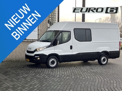 Iveco Daily 2.3 L2H2 DC*AIRCO*CRUISE*3500KG HAAK*6 PERSOONS*