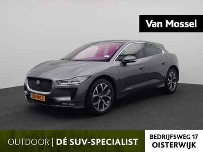 Jaguar I-PACE EV400 HSE 90 kWh | PANORAMADAK | LUCHTVERING | HEAD UP DISPLAY | LEDER | NAVIGATIE | MERIDIAN AUDIO | ELEKTRISCHE VOORSTOELEN MET GEHEUGEN | ACHTERUITRIJCAMERA | ELEKTRISCHE ACHTERKLEP | ADAPTIVE CRUISE CONTROL | STOELVERWARMING | STUURWIEL