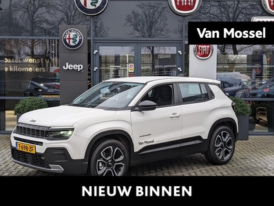 Jeep Avenger 1.2 Altitude 54 kWh | 18 inch | Navigatie | Adaptieve Cruise Control