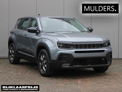 Jeep Avenger Longitude Business Pack 54kWh MULDERS VOORRAAD DEAL