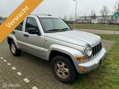 Jeep Cherokee 3.7 V6 Limited/AUTOMAAT/DAK/LEDER/YOUNGTIMER