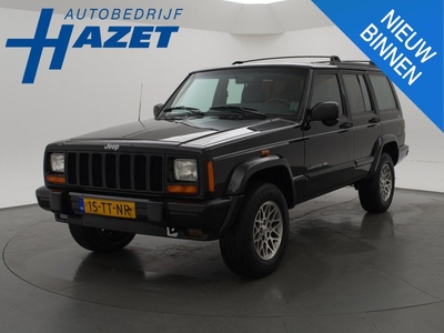 Jeep Cherokee 4.0i 4X4 AUT. LIMITED + LEDER / 3250 KG TREKHAAK