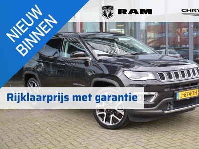 Jeep Compass 1.3T Limited | 1e eigenaar | BTW auto | Rijklaarprijs met garantie