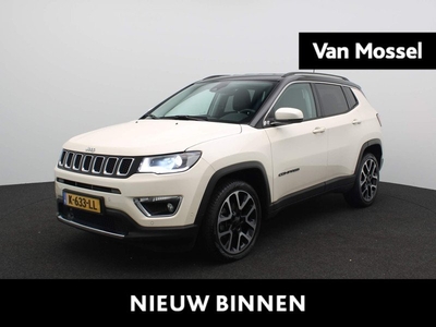 Jeep Compass 1.3T Limited | Navigatie | Camera | Clima | Cruise | Winter pack