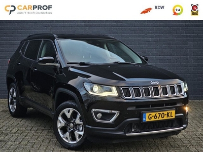 Jeep Compass 1.4 MultiAir Limited 4x4 TREKHAAK / CAMERA /