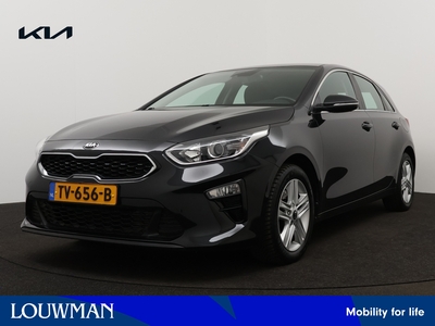 KIA CEE D 1.4 T-GDi Automaat 140pk DynamicLine | Navigatie | Camera | Climate Control | Cruise Control | Bluetooth |