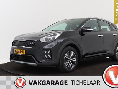 KIA NIRO 1.6 GDi Hybrid DynamicLine | Trekhaak | Org NL | 1e Eig | Apple CarPlay | Camera | Navigatie | Volledig Ond. |