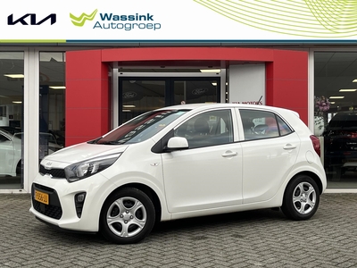 KIA PICANTO 1.0 DPi 67pk 5-zits ComfortLine | Airconditioning | Elektrische ramen |Centrale deurvergrendeling met afstand bediening | Bluetooth |Cruise control |