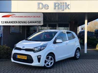 KIA PICANTO 1.0 DPi ComfortLine | Airco, Cruise, El. Ramen, Bluetooth | Dealeronderhouden | NAP | 1e Eigenaar |