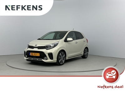 KIA PICANTO 1.2 84 pk GT-Line | Camera | Navigatie | Stoel en Stuurverwarming | Lederen Bekleding | CarPlay