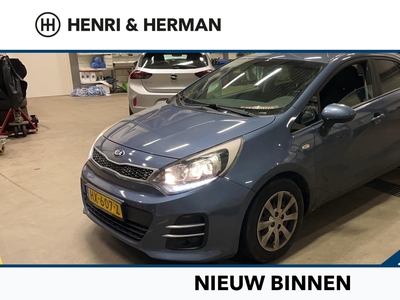 KIA RIO 1.2 CVVT DynamicLine (2de eig./T.haak/Airco/Camera/NAV./NL auto!/DEALER ondh.)