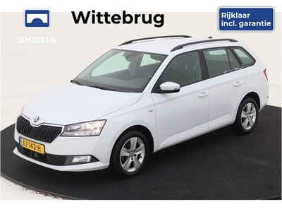 Škoda Fabia Combi 1.0 Clever Navigatie / Parkeersensoren /