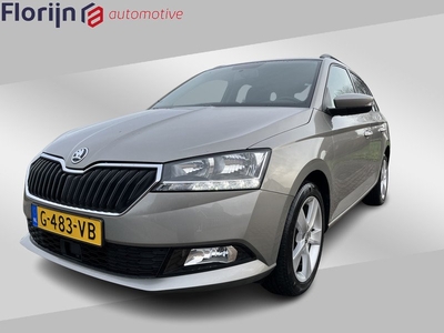 Škoda Fabia Combi 1.0 TSI Business Edition | Netjes bijgehouden en onderhouden | Ruim en toch vlot-ogend