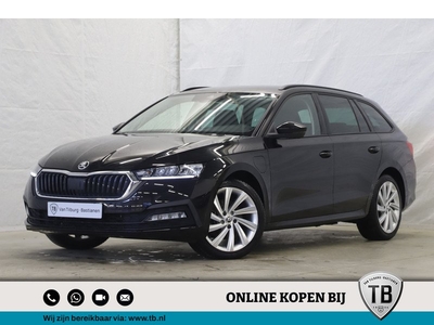 Škoda Octavia Combi 1.4 TSI iV 204PK PHEV Ambition Navi via App Pdc Led Stoelverwarming 193