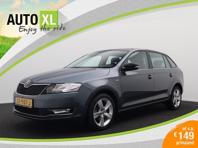 Škoda Rapid Spaceback 1.0 TSI 96 PK AUT. Greentech Clever Pano-dak Carplay Stoelverwarming